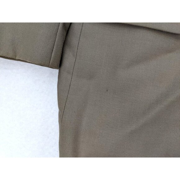 Angelo Rossi Men's Blazer Size 42R Beige Taupe Brown Sport Coat Jacket - Picture 3 of 13